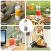 Professional Waterproof Portable Blender Shakes and Smoothies Type-C Rechargeable Personal Mini Blender