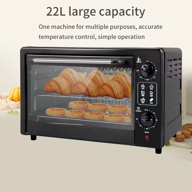 Manufacturers Supply Professional Baking Oven for Bread and Cake Multi Functional Electric Home Pizza and Bakery Toaster