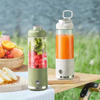 Professional Waterproof Portable Blender Shakes and Smoothies Type-C Rechargeable Personal Mini Blender