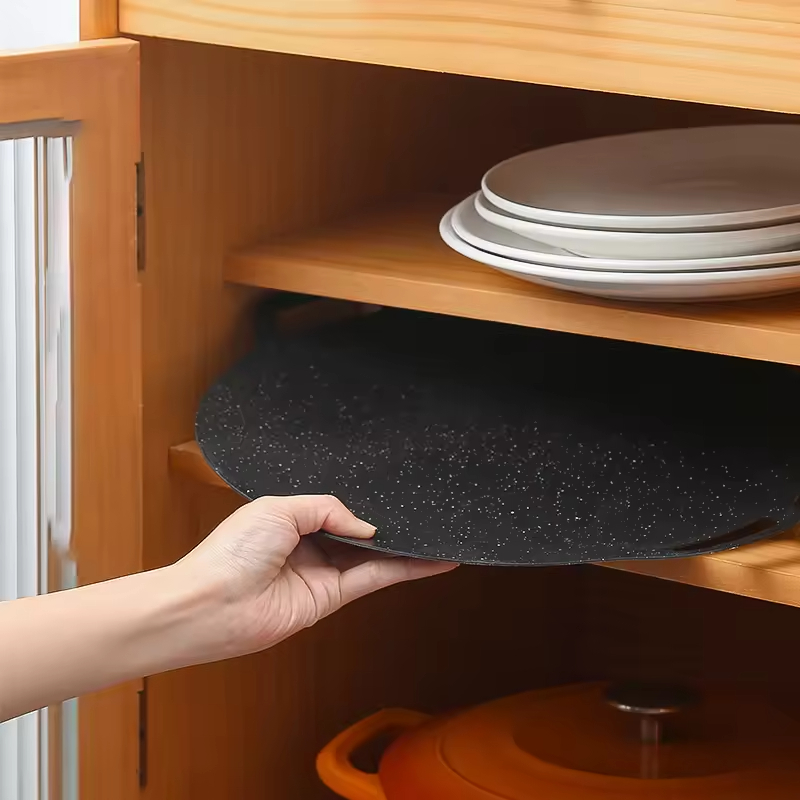 Thickened Maifan Stone BBQ Grill Pan Non-Stick Steak & Korean BBQ Works on Induction/Gas Stoves Indoor/Outdoor