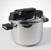 Pressure Cooker PFAS Free High Quality 18/8 Stainless Steel Gas Induction Compatible Pressure Cooker