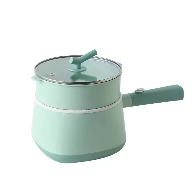 Multipurpose Hot Selling Plug Home Dormitory Rice Noodles Electric Cooking Steamer Cookware Multi Mini Electric Cooker