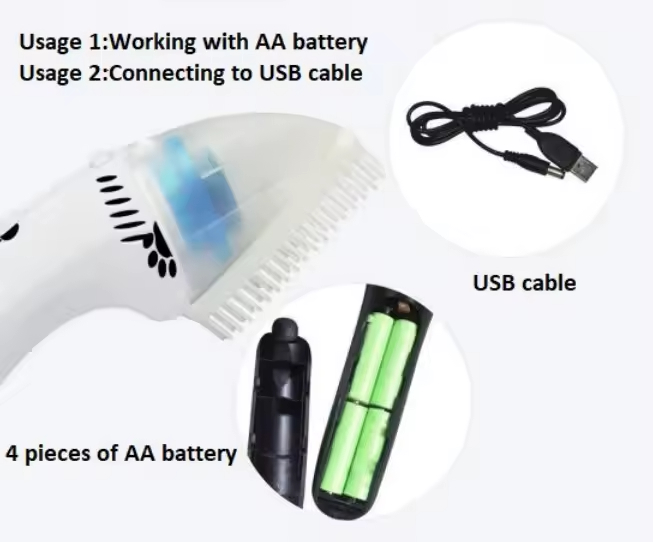 Electrical Portable Mini Size Vacuum Pet Hair Mini Vacuum Cleaner for Pet