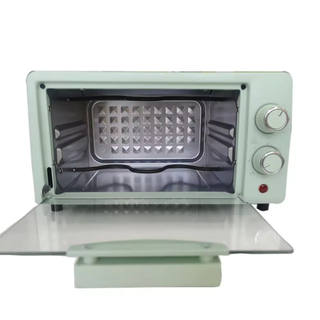 Factory Direct 12 Liter Convection Electric Oven Non-Stick Surface Overheat Protection Warm Toast Functions Baking Pizza