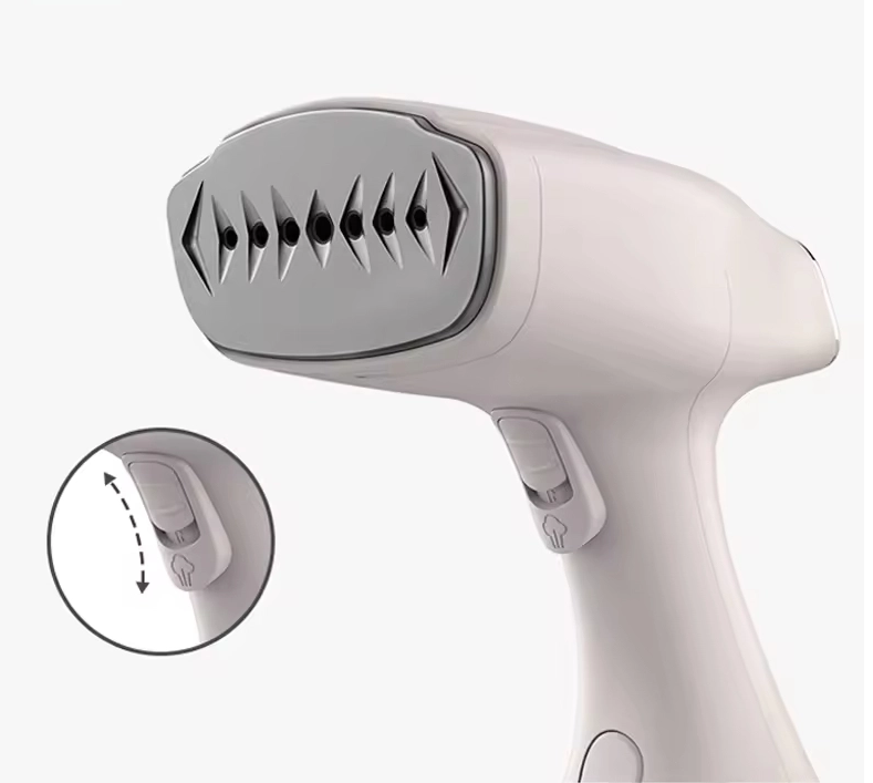 Aluminium With Ceramic Coating Panel Handheld Portable Steamer Fabric Clothes Iron Electric Garment Steam