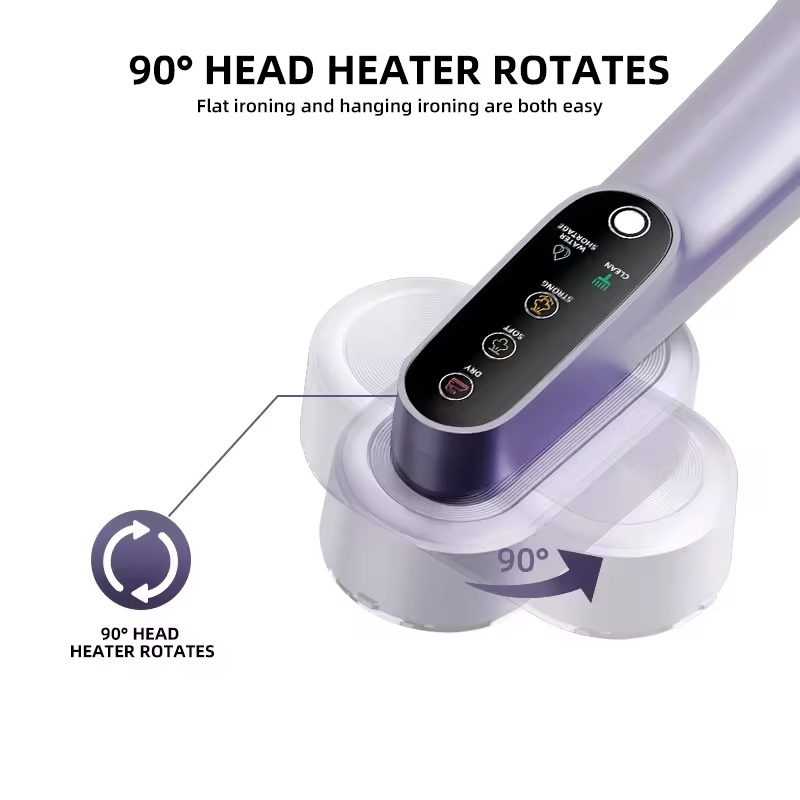 1300W 100ml Shirt Ironing Machine Mini Travel Garment Steamer Handheld Steam Iron Station for Clothes