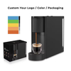 Electric Household Stainless Steel &amp Plastic Capsule Coffee Maker For Hotels