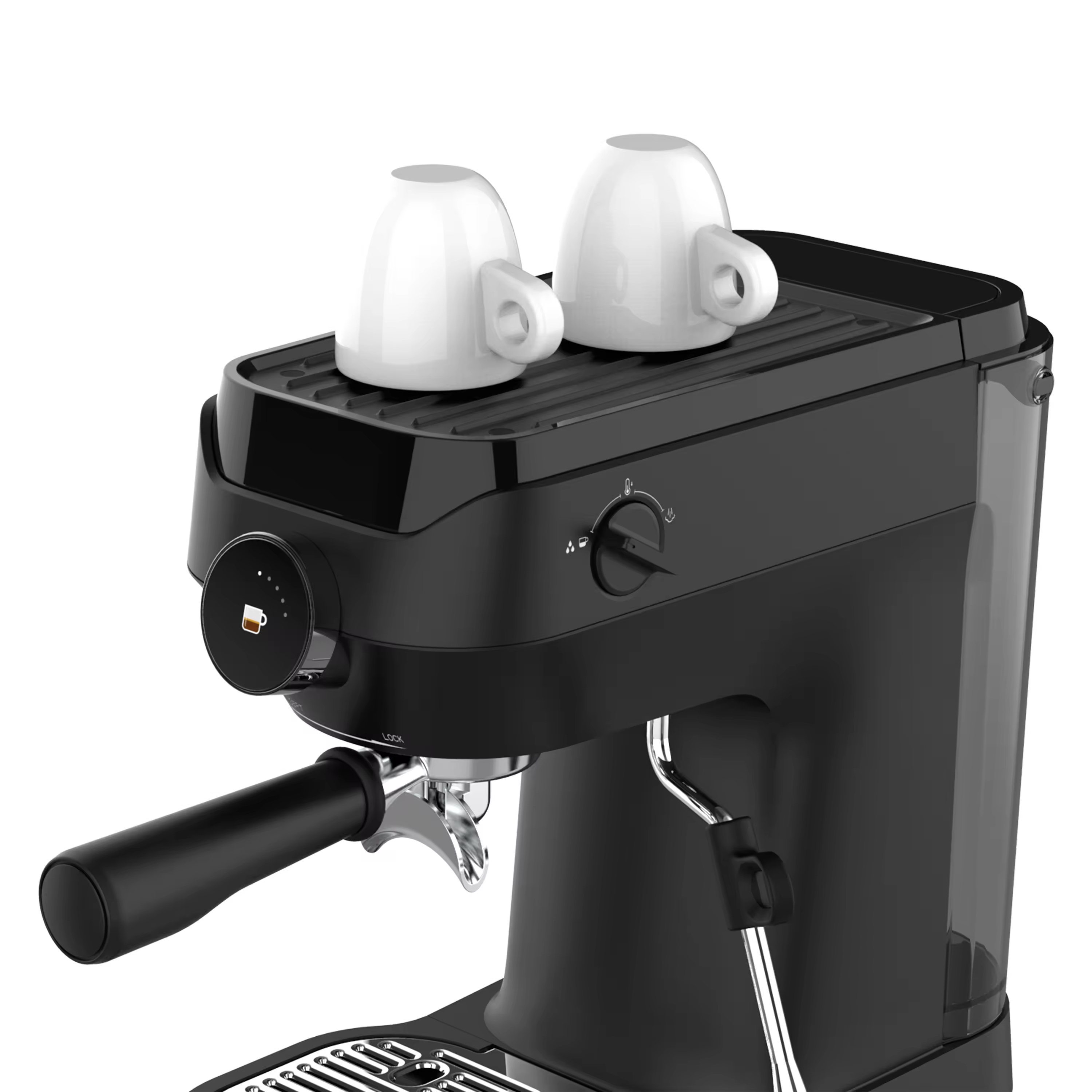 New Release Semi-Automatic Espresso Machine for Latte Cappuccino Maker
