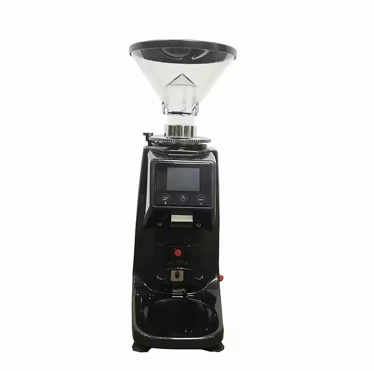 Home Commercial Grinder Mills Machine Powerful 500 G 1 KG Black Flat Blade Alloy Coffee Bean Grinder Electric Cheap Price