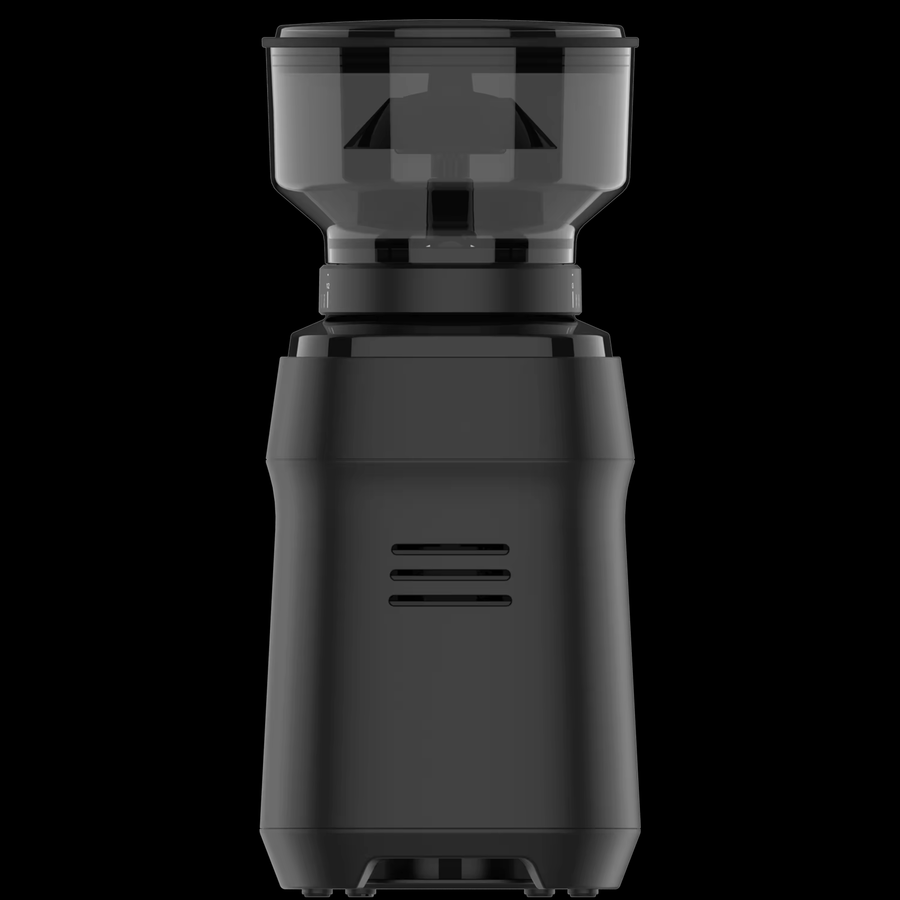 Professional Electrical Coffee Bean Grinder Automatic Stainless Steel Burr Coffee Grinding Machine