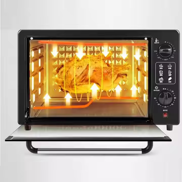 Manufacturers Supply Professional Baking Oven for Bread and Cake Multi Functional Electric Home Pizza and Bakery Toaster