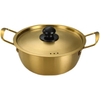 Korean Style Stainless Steel Family Milk Ramen Instant Noodle Small Boiling Soup Hot Pot for Induction Cooker Cooking