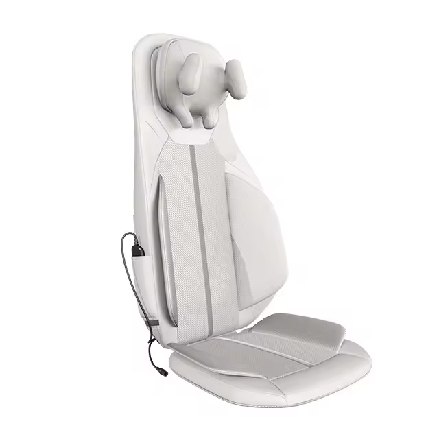 Shiatsu Massage Cushion Back Massager with Heat 3D Deep Tissue Kneading Neck Cushion Massager Vibration