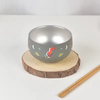 Custom Embossed Cute Pattern Double Wall Heatproof Food Safety Family Metal Sus 316 Easy Cleaning Lunch Dinner Kid Children Bowl