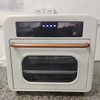 Electric Countertop Oven Digital Display Toaster Convection Features Programmable Overheat Protection 11-20L Capacity 1300W