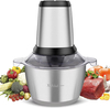 High Quality Home Use Electric Food Chopper 350W Multi-function Food and Vegetable Processor Chopper Mincer 2 Litre