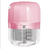 Hot Sale Wireless USB Charging Electric Mini Garlic Crusher Press Blender Grinder Garlic Chopper