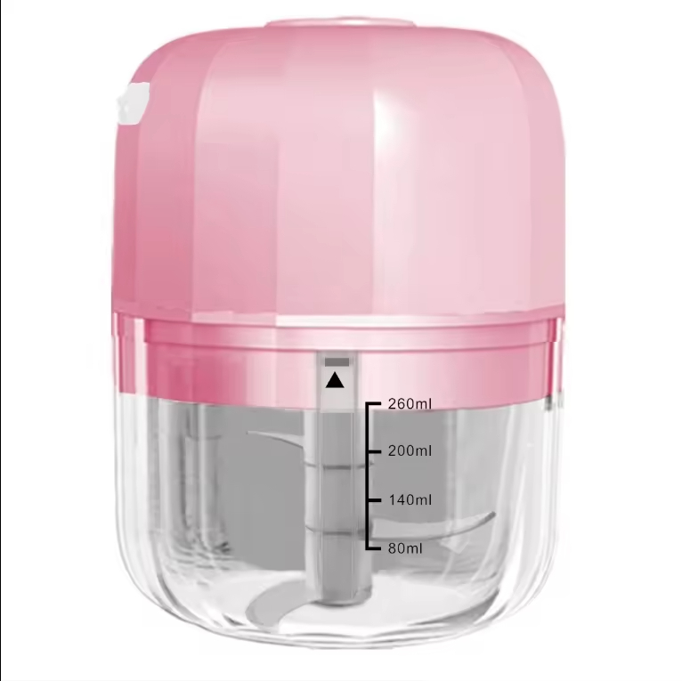 Hot Sale Wireless USB Charging Electric Mini Garlic Crusher Press Blender Grinder Garlic Chopper