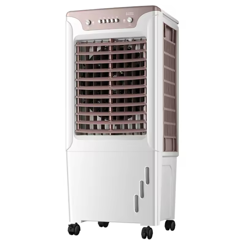 Industrial Cooling Fan Fast Cooling Outdoor Household Hotel Use Three-Sided Air Intake Output Large-Capacity Water Tank