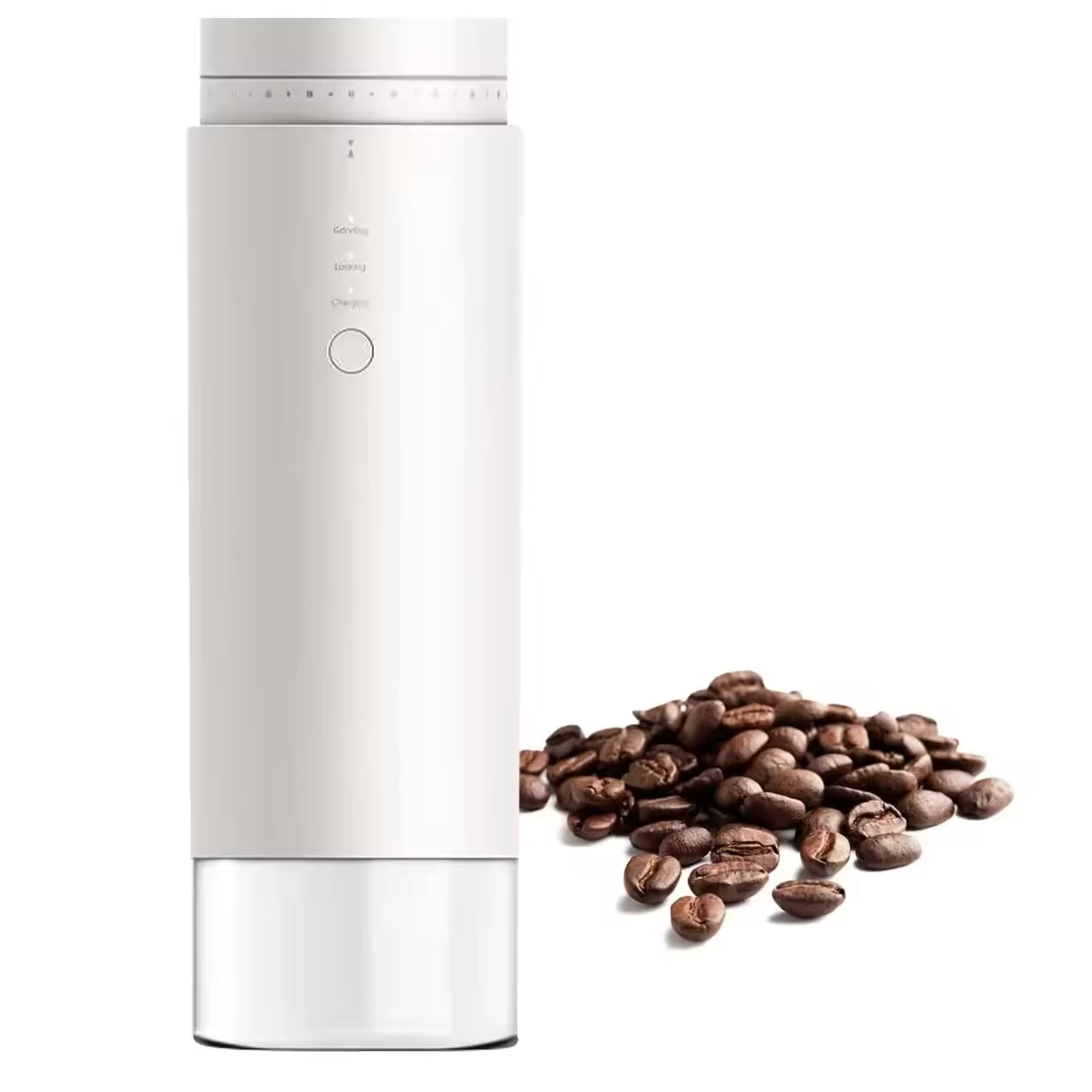 A Portable Steel Core Coffee Grinder with the Fastest Grinding Speed