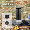 Smart Mini SS Core Coffee Grinder 38 Levels Adjustment High Performance Rechargeable Electric Burr Coffee Grinder for Travel