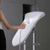 2280W 1700ml Dual Pole Fabric Ironing Electric Garment Steamer Gear Adjustable Vertical Steam with Adjustable Board
