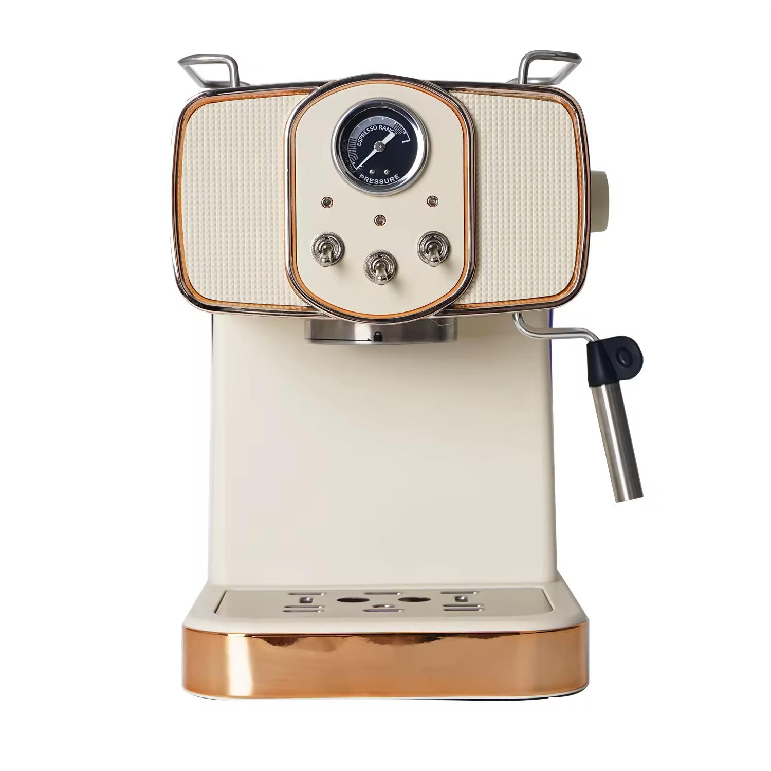 Portable Espresso Coffee Maker 20 Bar High Pressure Pump Electric NES Coffee Brewer for Household & Outdoor Use