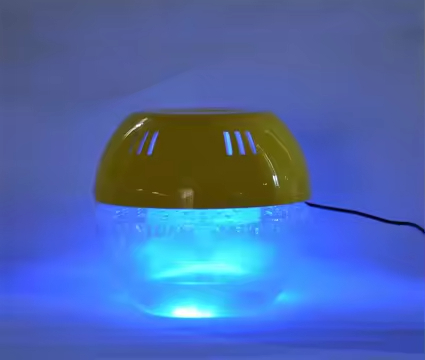 800ml Electric Portable Air Purifier Aromatherapy Customizable Humidifier Air Freshener Water Base No Mist Household Garage EU