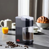 Commercial Manual Conical Burr Stainless Steel Coffee Grinder Machine with Heated Drying System 60g Capacity