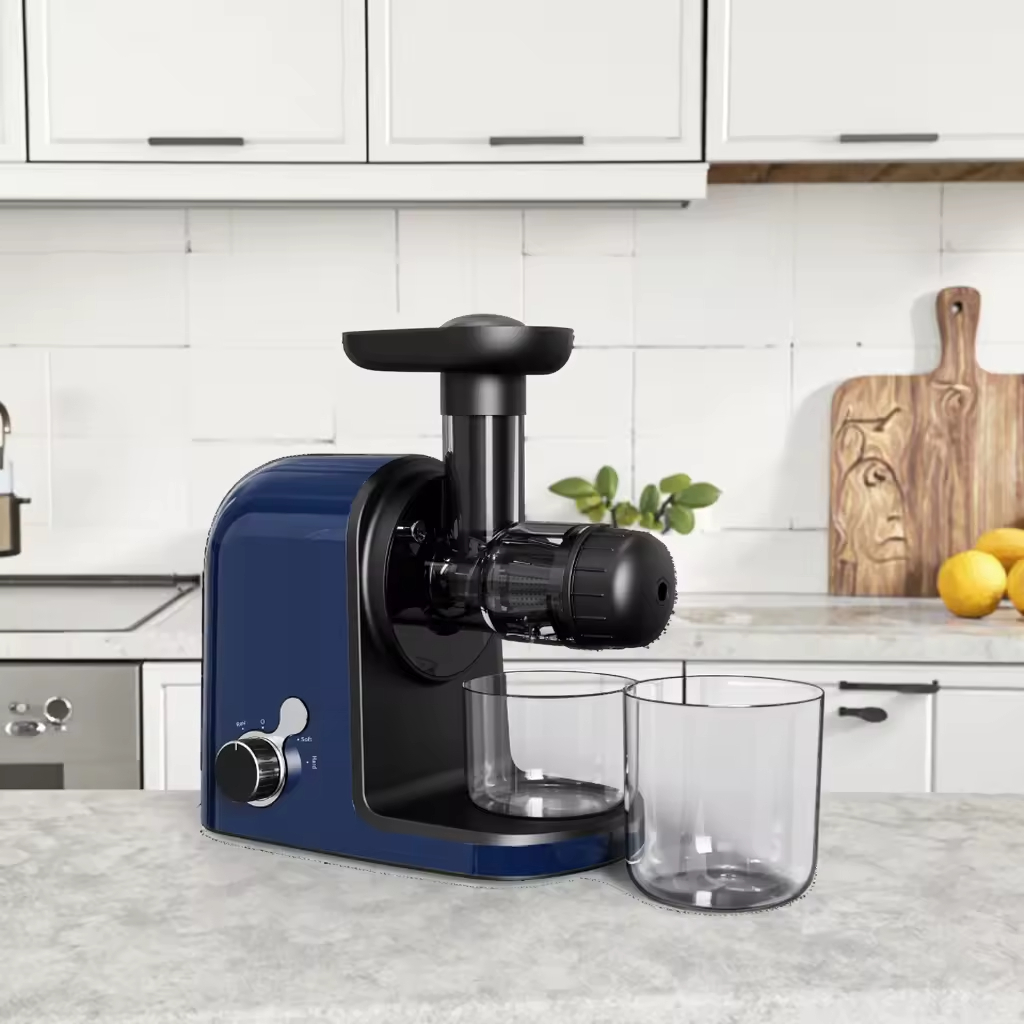  Cold Press Juicer Compact Powerful Slow Juicer 150W 250W with Super Fine Strainer for Pulp-free Juice