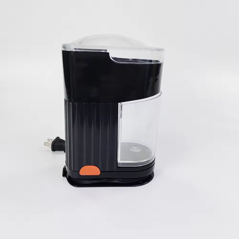 Removable Grinds Container Portable Coffee Grinder for Herb Peanut Grains Beans