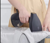 Aluminium With Ceramic Coating Panel Handheld Portable Steamer Fabric Clothes Iron Electric Garment Steam