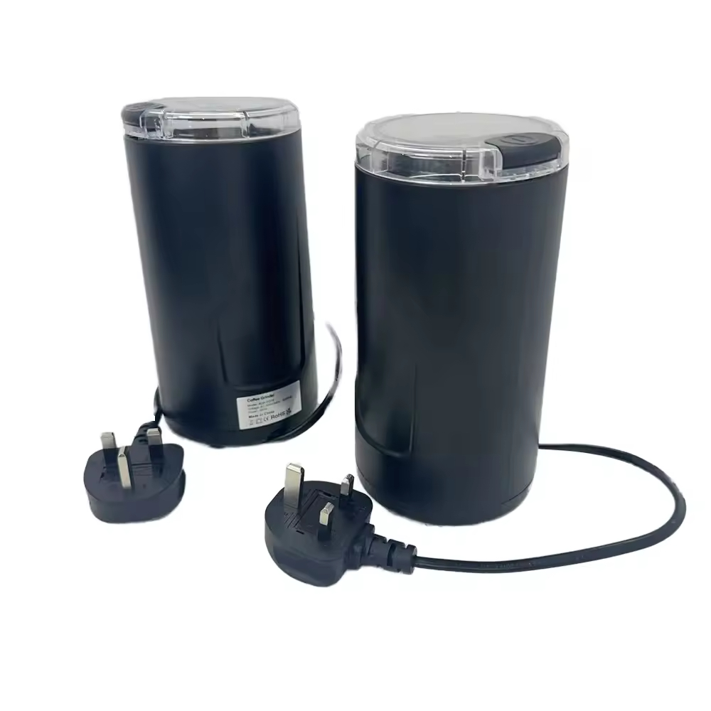 Electric Grain Mill Coffee Beans Grinder Nuts Herbs Pepper Small Flour Stainless Steel Fine Grinding Kitchen Machines