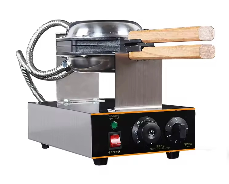 New Multifunctional 220V 110V Egg Puff Waffle Cake Pancake Sandwich Muffin Maker Non-Stick Electric Machine