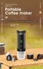 Home Travel Automatic Machine Cold Hot Brewing Cafe Multi-function 3 in 1 Portable Mini Espresso Handheld Capsule Coffee Machine