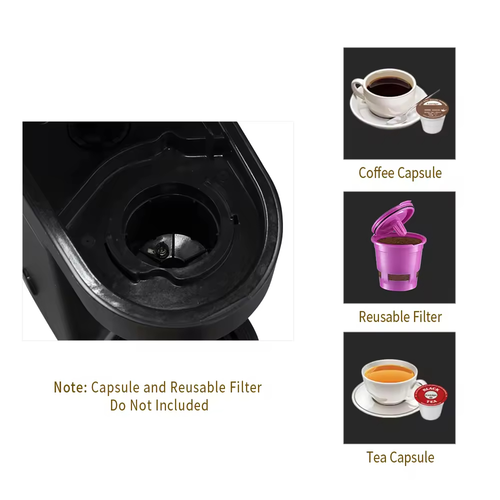  Newest Home Small Electrical Capsule Coffee Making Machine